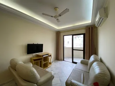 Apartamento com 2 Quartos para venda ou aluguel, 70m² no Pitangueiras, Guarujá