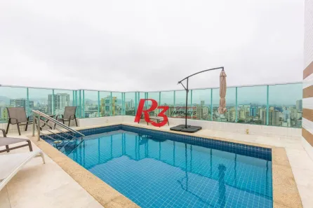 Apartamento com 1 Quarto à venda, 54m² no Embaré, Santos