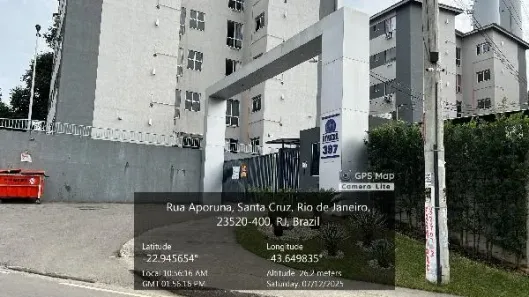 Apartamento com 2 Quartos à venda, 55m² no Santa Cruz, Rio de Janeiro
