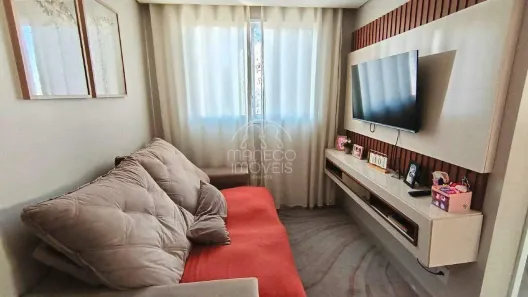 Apartamento com 2 Quartos à venda, 45m² no Areia Branca, Santos