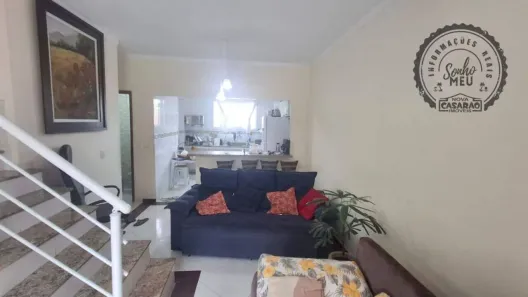 Casa com 2 Quartos à venda, 111m² no Guilhermina, Praia Grande