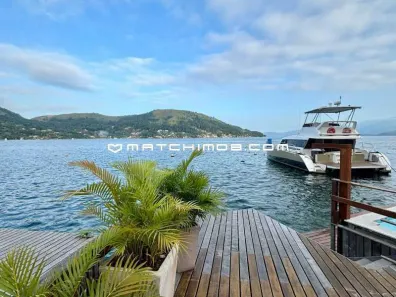 Casa de Condomínio com 4 Quartos para alugar, 261m² no Portogalo, Angra dos Reis