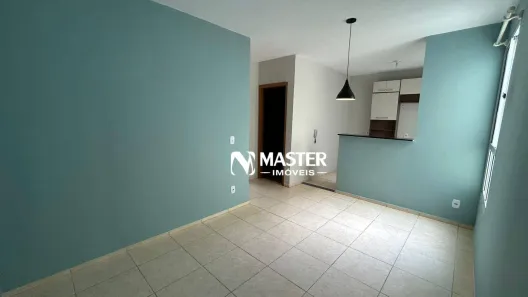 Apartamento com 2 Quartos para venda ou aluguel, 45m² no Distrito Industrial, Marília