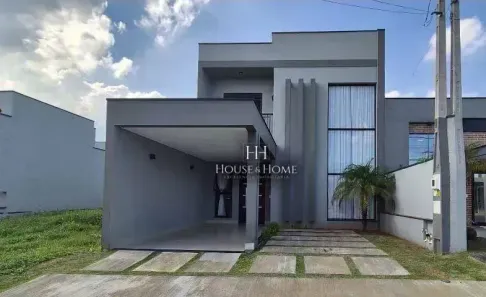 Casa de Condomínio com 3 Quartos à venda, 200m² no Jardins do Império, Indaiatuba