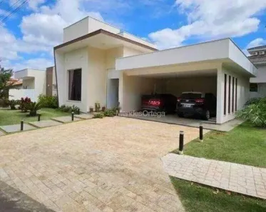 Casa de Condomínio com 3 Quartos para alugar, 285m² no Caguassu, Sorocaba