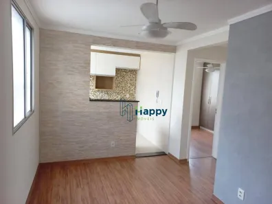 Apartamento com 2 Quartos para alugar, 42m² no Vila Monte Alegre, Paulínia