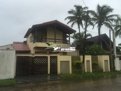 Sobrado com 5 Quartos para venda ou aluguel, 250m² no Balneario Gaivotas, Itanhaém