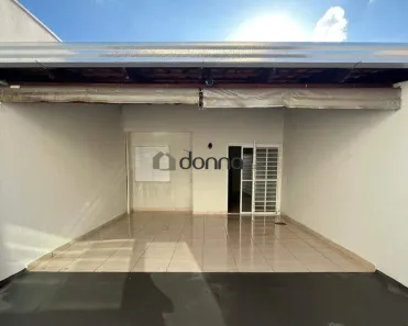 Casa com 2 Quartos à venda, 84m² no Recreio dos Bandeirantes, Uberaba