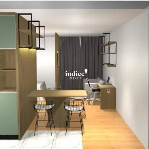 Apartamento com 1 Quarto para alugar, 39m² no Ribeirânia, Ribeirão Preto