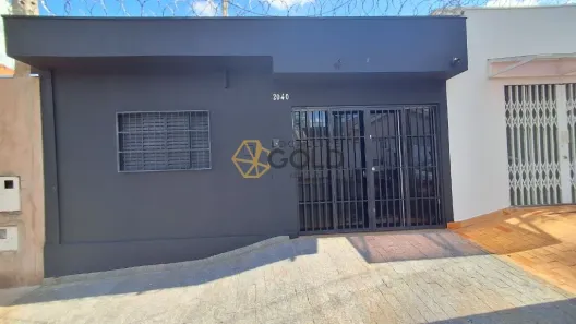 Casa com 2 Quartos para alugar, 86m² no Residencial Baldassari, Franca