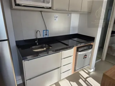 Apartamento com 1 Quarto para alugar, 31m² no Jardim das Acácias, São Paulo