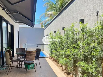 Casa de Condomínio com 4 Quartos à venda, 224m² no Residencial Goiânia Golfe Clube, Goiânia