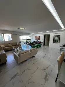 Apartamento com 4 Quartos à venda, 204m² no Jaqueira, Recife