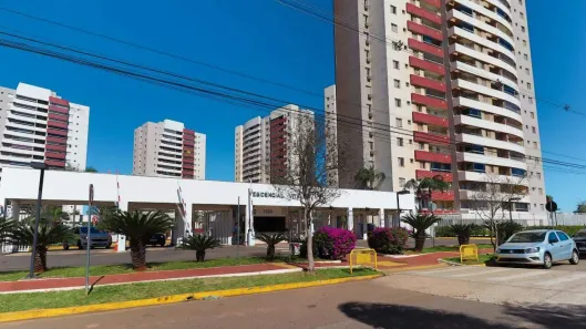 Apartamento com 3 Quartos para alugar, 100m² no Vila Margarida, Campo Grande