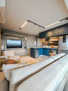 Apartamento com 2 Quartos para alugar, 42m² no Pinheiros, São Paulo
