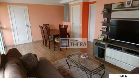 Apartamento com 3 Quartos à venda, 106m² no Casa Branca, Santo André