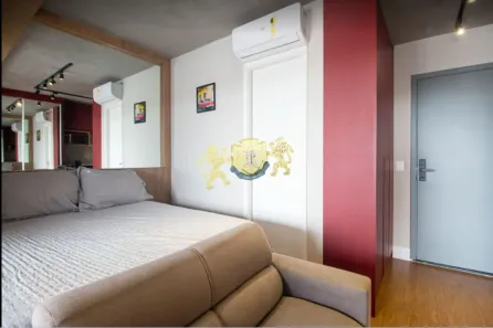 Flat com 1 Quarto à venda, 33m² no Bom Retiro, São Paulo