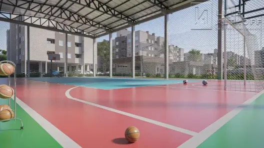 Apartamento com 2 Quartos à venda, 57m² no Pedra Branca, Palhoça