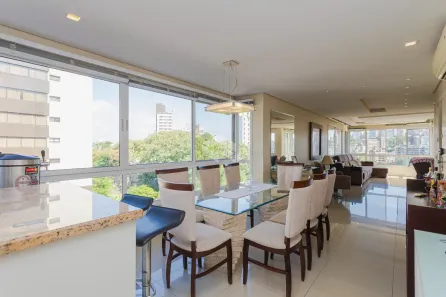 Apartamento com 3 Quartos à venda, 152m² no Petrópolis, Porto Alegre