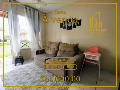 Casa com 2 Quartos à venda, 70m² no Praia da Baleia, Serra