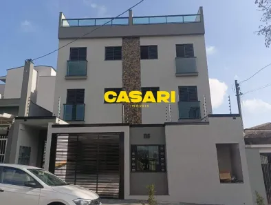 Cobertura com 2 Quartos à venda, 120m² no Jardim das Maravilhas, Santo André