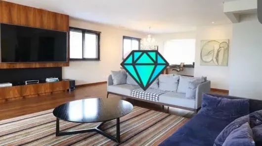 Apartamento com 3 Quartos à venda, 163m² no Jardim Fonte do Morumbi, São Paulo