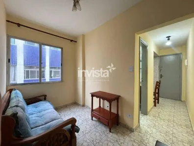 Apartamento com 1 Quarto à venda, 44m² no José Menino, Santos