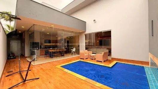 Casa de Condomínio com 3 Quartos à venda, 211m² no Recreio dos Bandeirantes, Uberaba