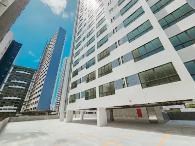 Apartamento com 1 Quarto à venda, 24m² no Boa Viagem, Recife