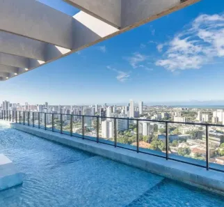Apartamento com 1 Quarto para alugar, 25m² no Boa Vista, Recife