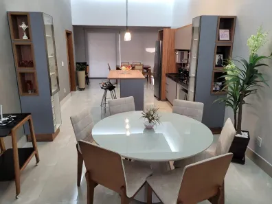 Casa de Condomínio com 4 Quartos à venda, 233m² no Residencial Goiânia Golfe Clube, Goiânia
