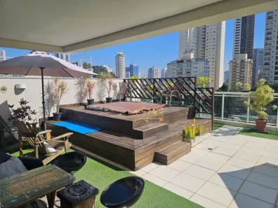 Apartamento com 1 Quarto à venda, 120m² no Campo Belo, São Paulo