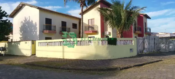 Casa de Condomínio com 2 Quartos à venda, 82m² no Balneário Flórida Mirim, Mongaguá
