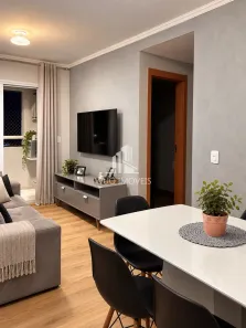 Apartamento com 2 Quartos à venda, 47m² no Jardim Califórnia, Jacareí