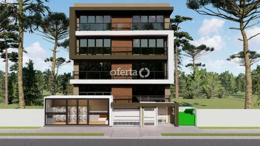 Apartamento com 1 Quarto à venda, 20m² no Centro, Araucária