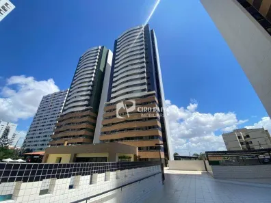 Apartamento com 3 Quartos para alugar, 127m² no Parque Iracema, Fortaleza