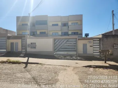 Apartamento com 2 Quartos à venda, 60m² no Jardim do Ingá, Luziânia