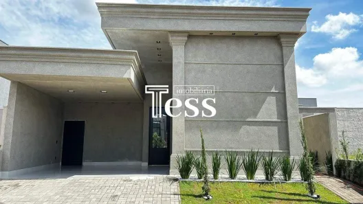 Casa de Condomínio com 3 Quartos à venda, 160m² no Setlife Mirassol, Mirassol