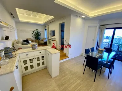 Flat com 1 Quarto para alugar, 80m² no Consolação, São Paulo