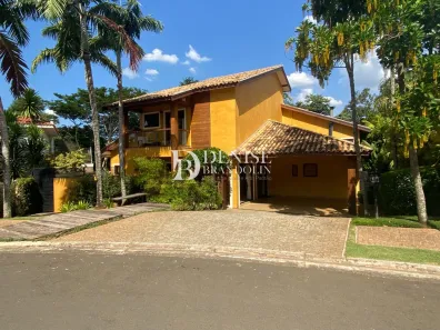 Casa de Condomínio com 4 Quartos à venda, 470m² no Alphaville Dom Pedro, Campinas
