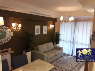 Flat com 1 Quarto para alugar, 35m² no Moema, São Paulo