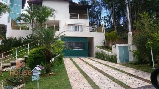 Casa de Condomínio com 4 Quartos para venda ou aluguel, 300m² no Aruã Eco Park, Guararema
