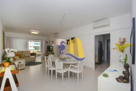 Apartamento com 4 Quartos para alugar, 142m² no Riviera, Bertioga