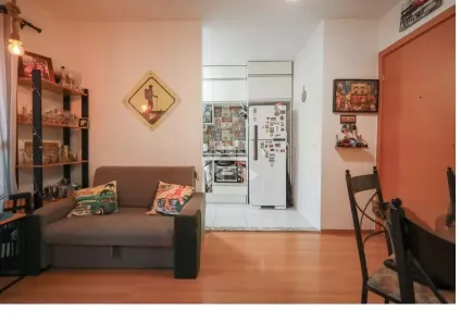 Apartamento com 2 Quartos à venda, 44m² no Parque Santa Fé, Porto Alegre