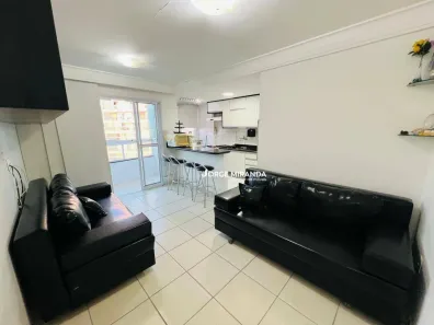Apartamento com 1 Quarto à venda, 50m² no Muquiçaba, Guarapari