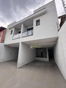 Sobrado com 3 Quartos à venda, 105m² no Vila Francisco Matarazzo, Santo André