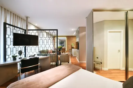 Apartamento com 1 Quarto para venda ou aluguel, 65m² no Vila Olímpia, São Paulo