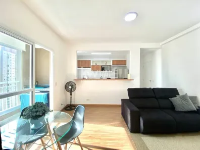 Apartamento com 2 Quartos para alugar, 62m² no Pagador de Andrade, Jacareí