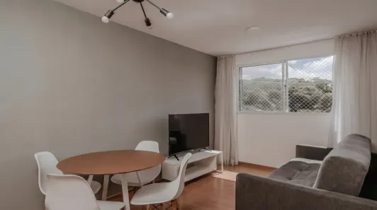 Apartamento com 2 Quartos para alugar, 46m² no Cabral, Contagem