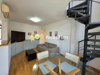 Flat com 1 Quarto para alugar, 43m² no Vila Olímpia, São Paulo